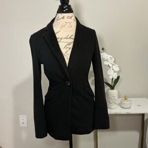 INC International Concepts Black Women's Blazer